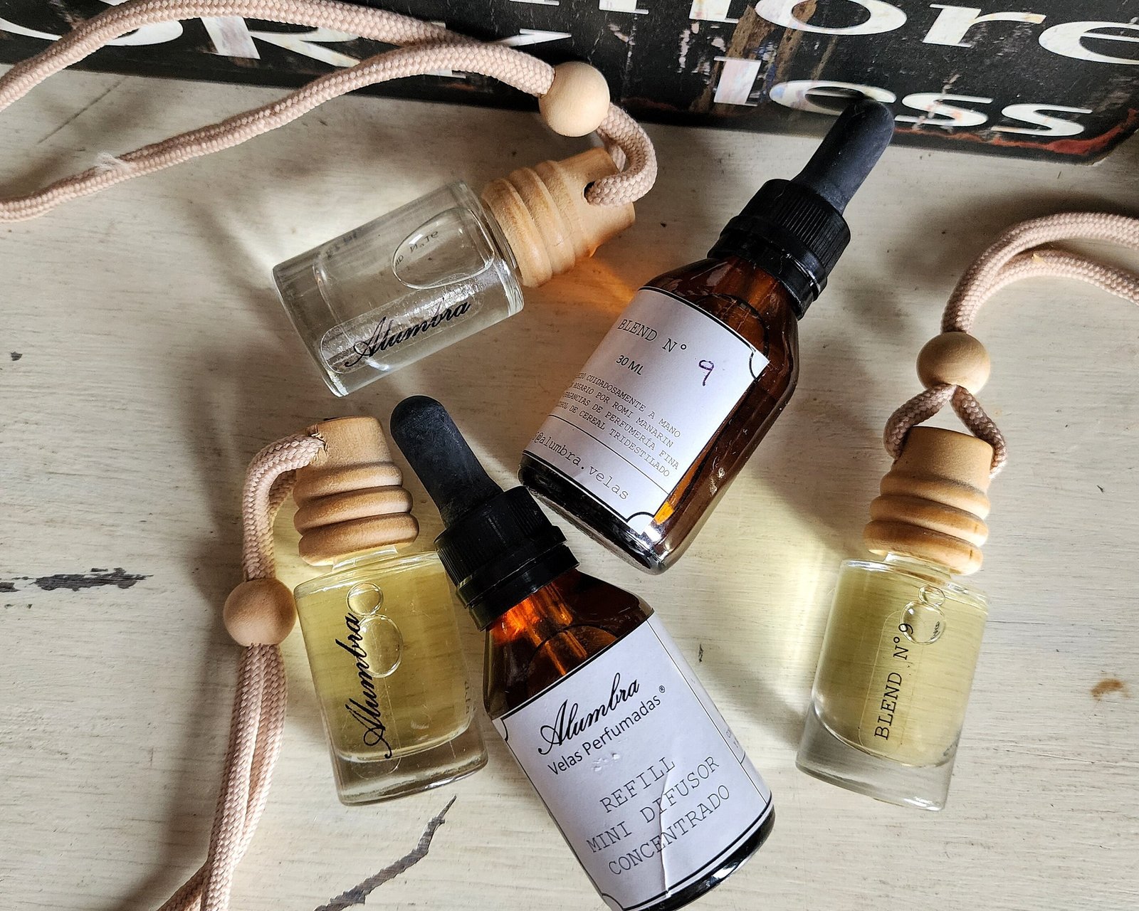 Refill concentrado Difusor Colgante 30ml