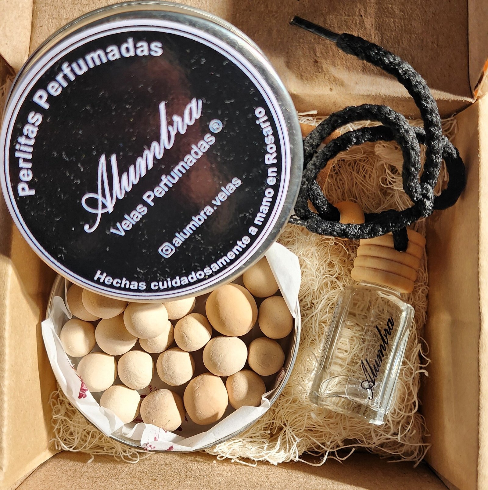 Perlitas Perfumadas