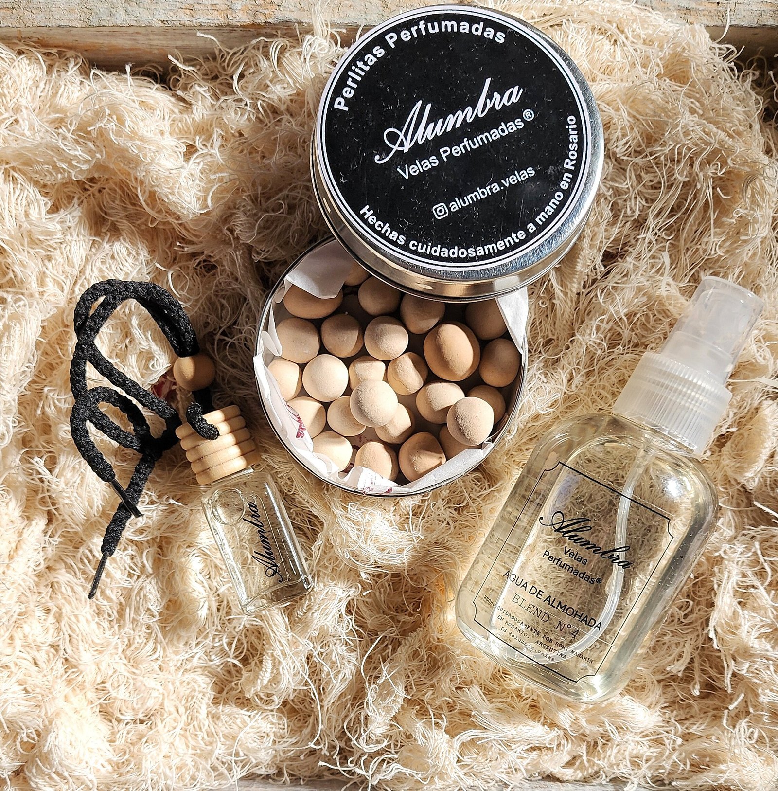 Perlitas Perfumadas