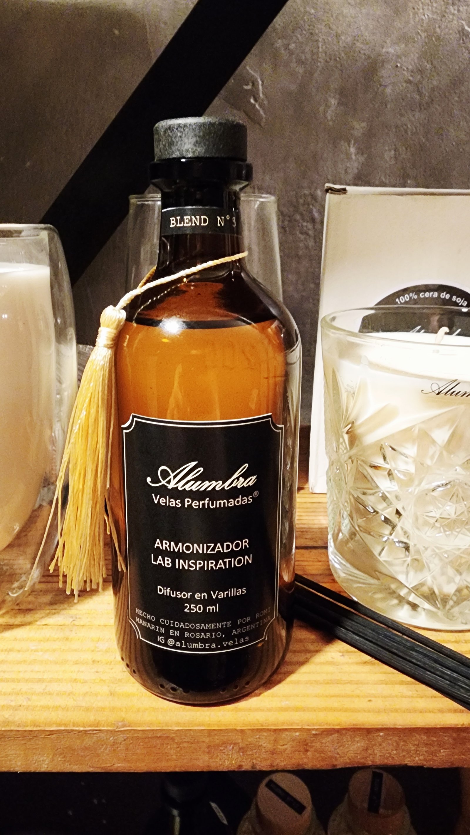 Difusor Ámbar Lab